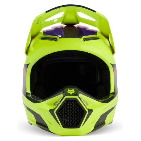 Casco Fox V1 BALLAST HELMET Color Amarillo 31372-005