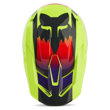 Casco Fox V1 BALLAST HELMET Color Amarillo 31372-005