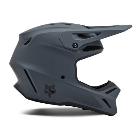 CASCO  FOX V3 SOLID HELMET Color Gris Grafito 31365-103