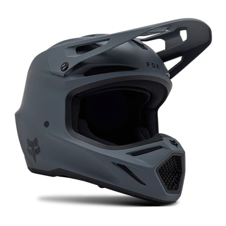 CASCO  FOX V3 SOLID HELMET Color Gris Grafito 31365-103