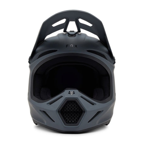 CASCO  FOX V3 SOLID HELMET Color Gris Grafito 31365-103