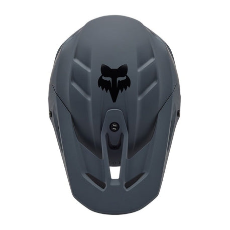 CASCO  FOX V3 SOLID HELMET Color Gris Grafito 31365-103