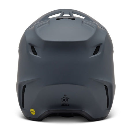 CASCO  FOX V3 SOLID HELMET Color Gris Grafito 31365-103