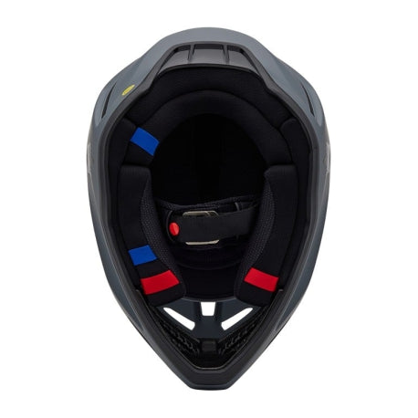 CASCO  FOX V3 SOLID HELMET Color Gris Grafito 31365-103
