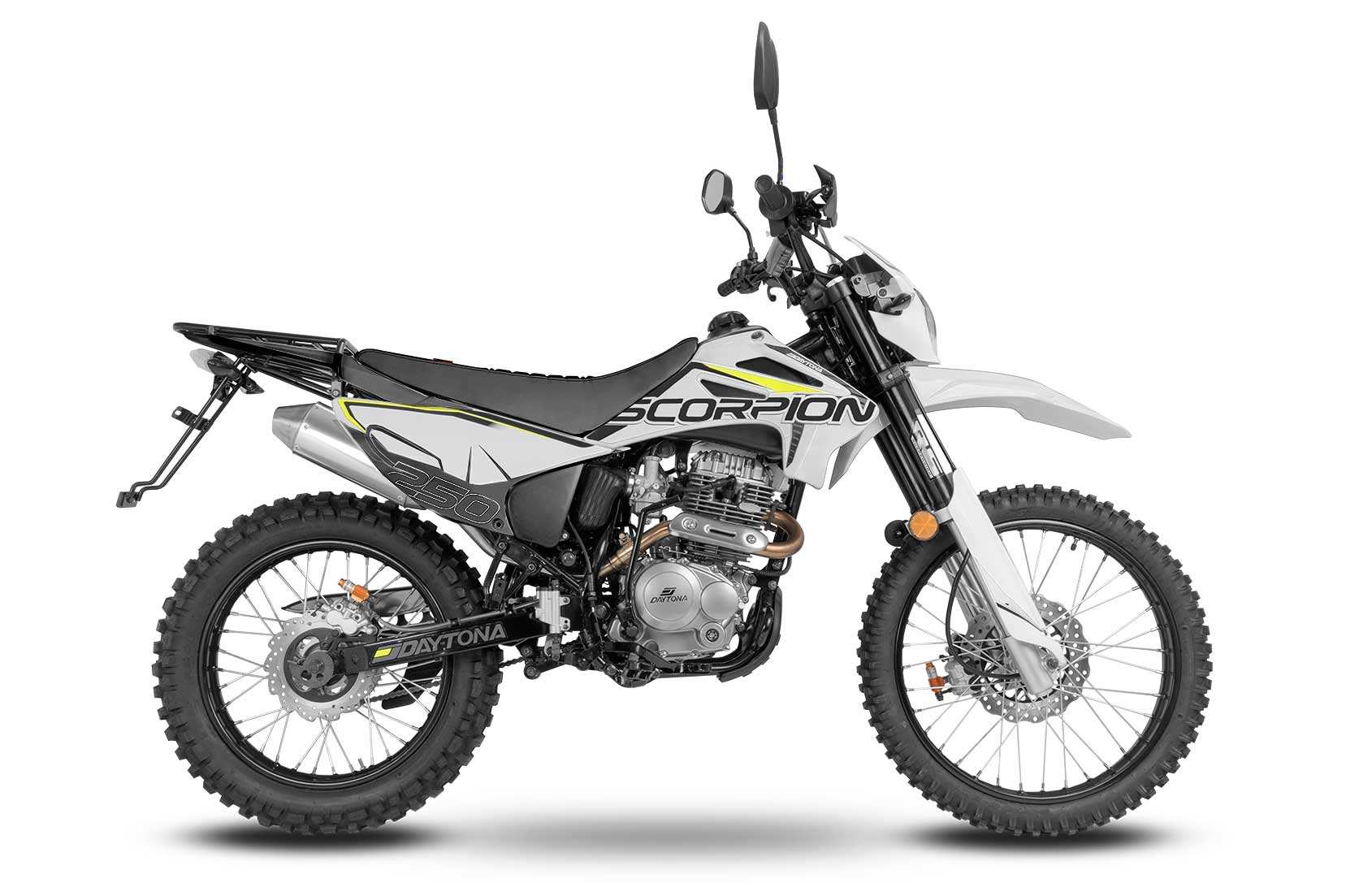 MOTOCICLETA DAYTONA SCORPION 250 AÑO 2027