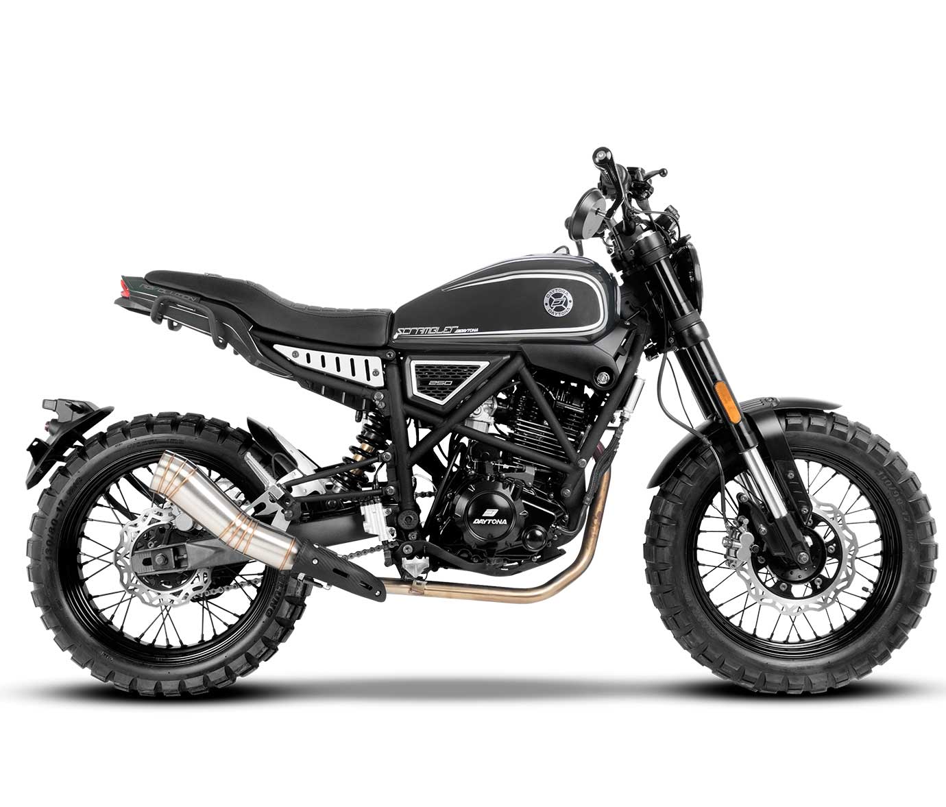 MOTOCICLETA DAYTONA SCRAMBLER REVOLUTION 250