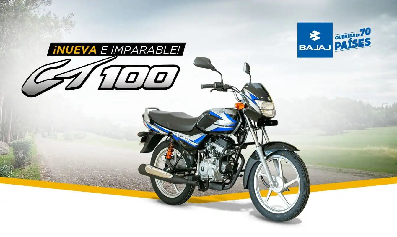 MOTOCICLETA BAJAJ CT 100 ES