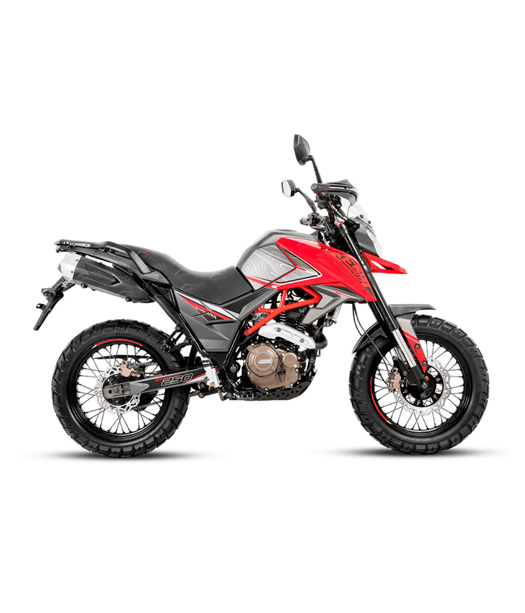 MOTOCICLETA DAYTONA TEKKEN 250 EVO 4V