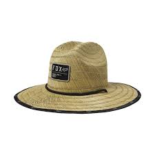 SOMBRERO FOX NON STOP STRAW HAT
