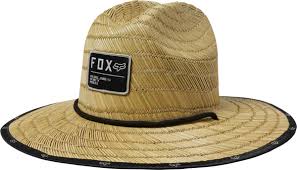 SOMBRERO FOX NON STOP STRAW HAT