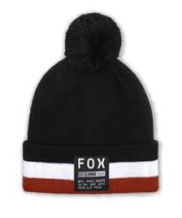 GORRO FOX FRACTURE POM BEANIE