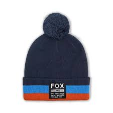 GORRO FOX FRACTURE POM BEANIE