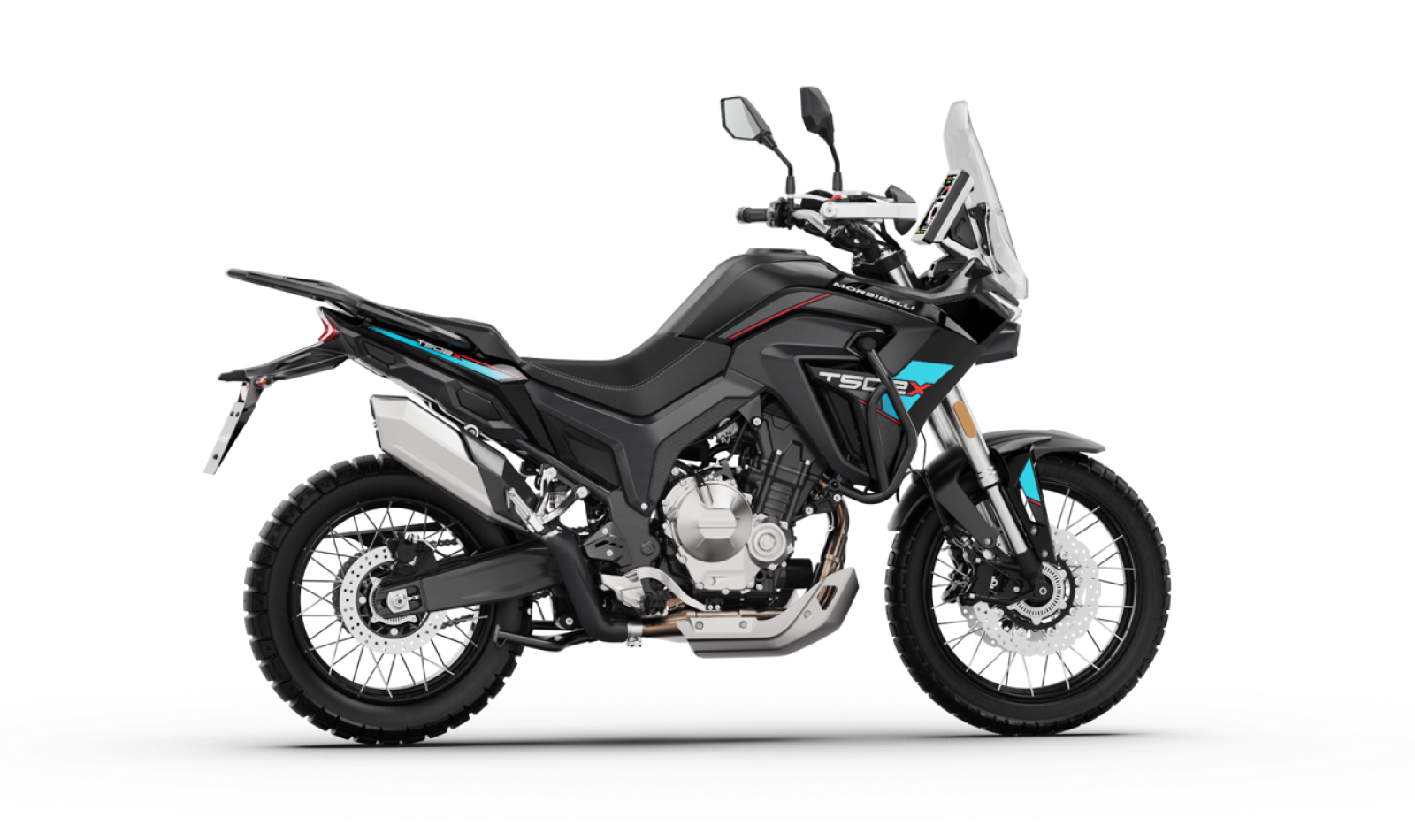 MOTOCICLETA MORBIDELLI T502X