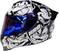 CASCO HRO INTEGRAL 506 SP BLACK CAT N.B BL. VISOR SM.CL.IR.AZ / L-XL