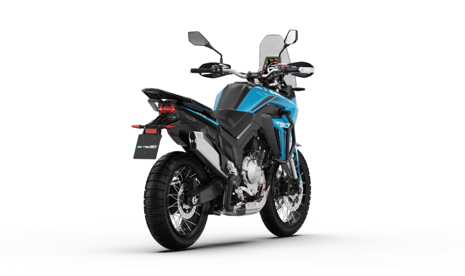 MOTOCICLETA MORBIDELLI T502X