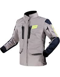 CHAQUETA LS2 METROPOLIS EVO TITANIUM YELLOW LADY / S