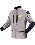 CHAQUETA LS2 METROPOLIS EVO TITANIUM YELLOW LADY / S