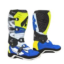BOTAS FORMA TERRAIN EVOLUTION TX YELLOWFLUO/WHITE/BLUE