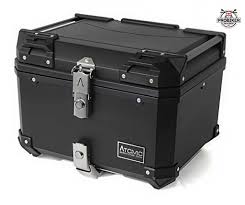MALETA SUPERIOR ATOMIC PANAMERICAN 2.0 DLS/ESPALDAR/LINER 57 LTS - NEGRO
