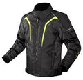 CHAQUETA LS2 SEPANG BLACK GREY HI-VI YELLOW