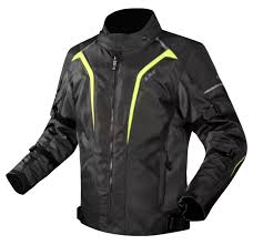 CHAQUETA LS2 SEPANG BLACK GREY HI-VI YELLOW