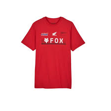 CAMISETA FOX X HONDA PREM SS TEE
