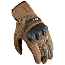 GUANTES LS2 KUBRA BROWN /XL