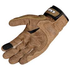 GUANTES LS2 KUBRA BROWN /XL