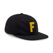 GORRA  FOX BIG F ADJUSTABLE WOOL HAT