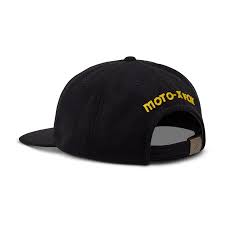 GORRA  FOX BIG F ADJUSTABLE WOOL HAT