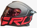 CASCO HRO INTEGRAL 506 SP WISE N.M RJ. VISOR SM.IR.RJ  / M-L-XL