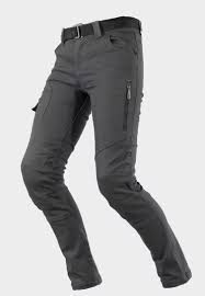 PANTALON LS2 STRAIGHT DARK GREY / S-M-L-XL- 2XL-4XL-5XL