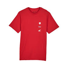 CAMISETA FOX FOX X HONDA PREM SS TEE II