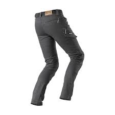 PANTALON LS2 STRAIGHT DARK GREY / S-M-L-XL- 2XL-4XL-5XL