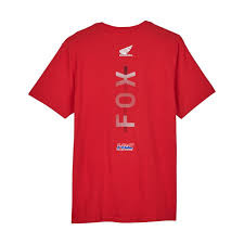 CAMISETA FOX FOX X HONDA PREM SS TEE II
