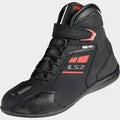 ZAPATOS LS2 GARRA LADY WP BLACK RED