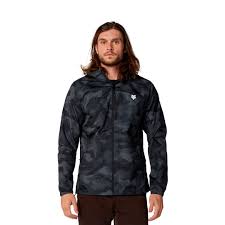 CHAQUETA CORTAVIENTOS FOX HEAD CAMO WINDBREAKER