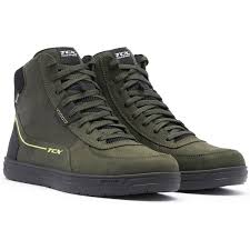 ZAPATOS TCX MOOD 2 GORE TEX GREEN / BLACK / YELLOW