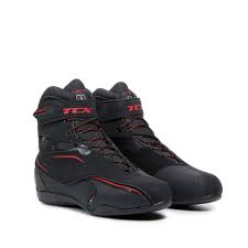 ZAPATOS TCX ZETA WP BLACK / RED
