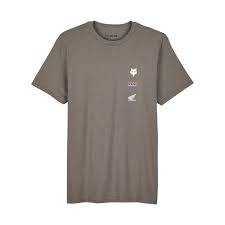 CAMISETA FOX FOX X HONDA PREM SS TEE II