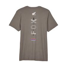 CAMISETA FOX FOX X HONDA PREM SS TEE II