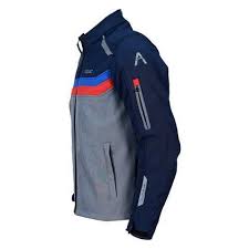CHAQUETA ATOMIC SPORT SHELL NAVY BLUE / LIGHT GREY