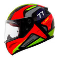 CASCO LS2 INTEGRAL FF353 RAPID HYPER SPEED BLACK HI VIZ ORANGE