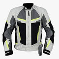 CHAQUETA ATOMIC SPORTAGE SILVER / DARK GREY / FL. YELLOW