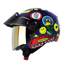 CASCO SHAFT ABIERTO 212 BAGGAGE AZ.M RJ. VISOR SM.CL.IR.RJ /  S