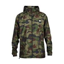 CHAQUETA CORTAVIENTOS FOX HEAD CAMO WINDBREAKER