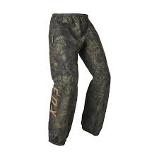 PANTALON IMPERMEABLE FOX RANGER DRIVE OVERPANT