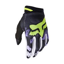 GUANTES FOX NIÑO 180 YTH GLOVE MORPHIC