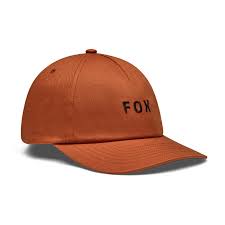 GORRA FOX WORDMARK ADJUSTABLE HAT