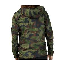 CHAQUETA CORTAVIENTOS FOX HEAD CAMO WINDBREAKER